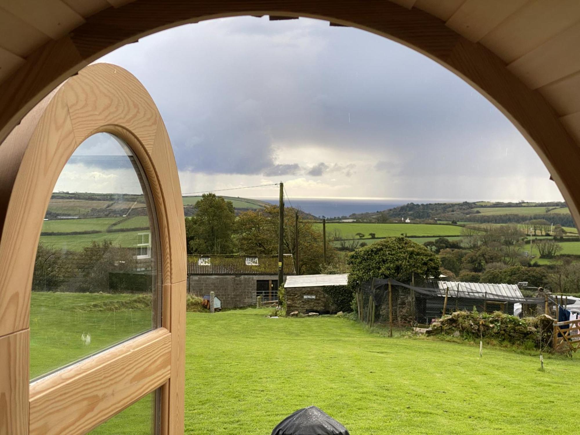 The Pasty - Lydcott Glamping Lägenhet Looe Exteriör bild
