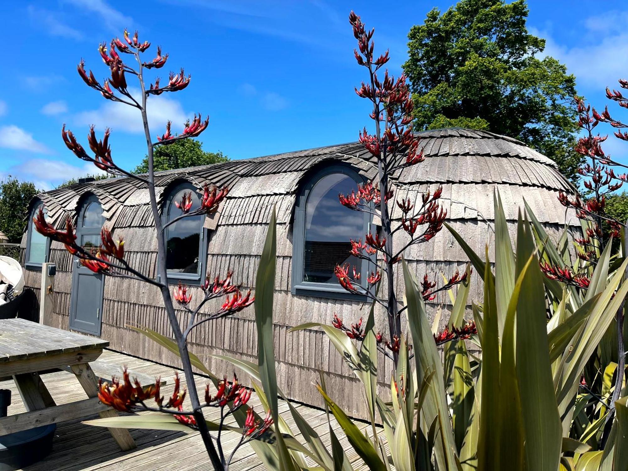 The Pasty - Lydcott Glamping Lägenhet Looe Exteriör bild