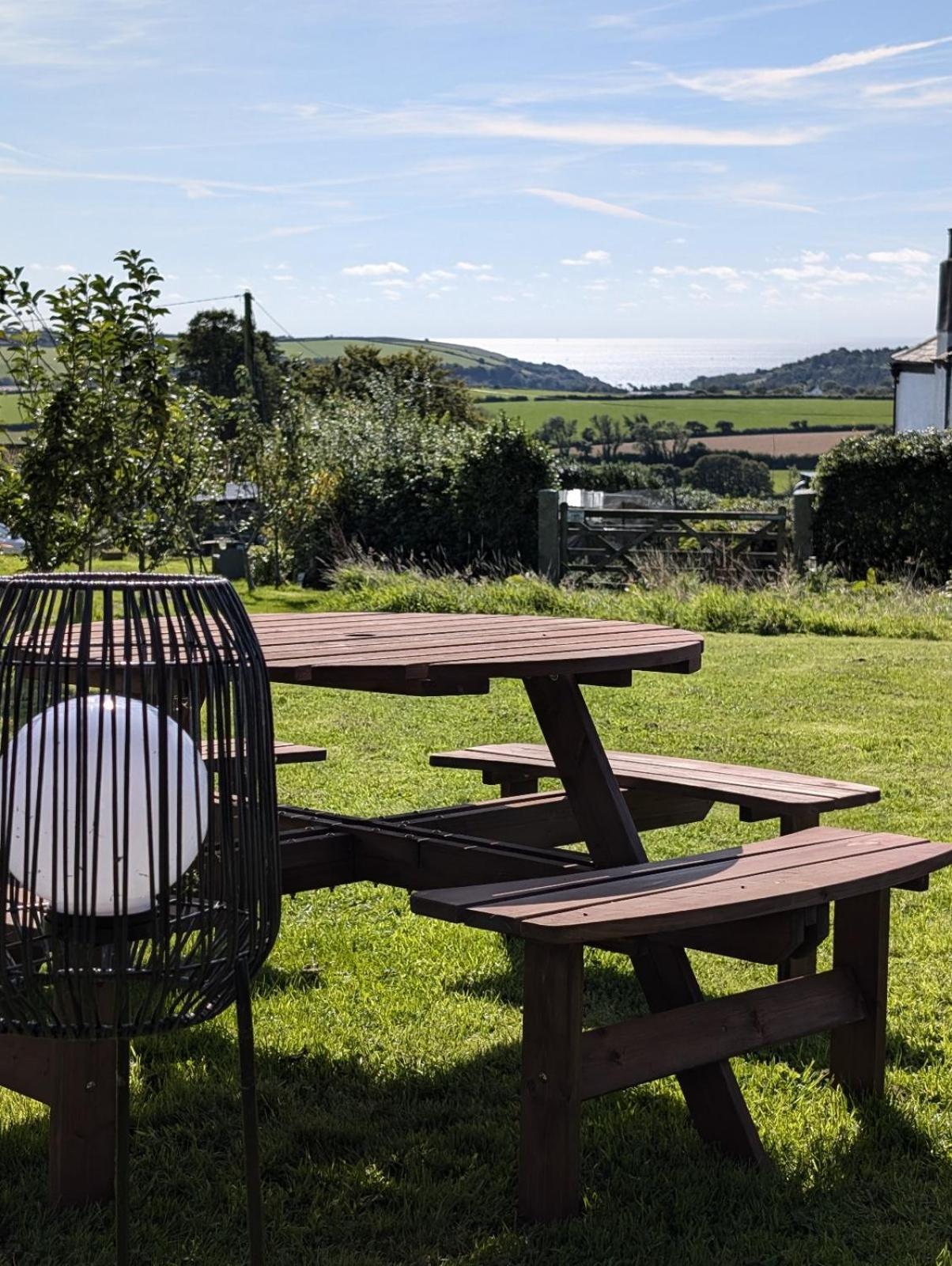 The Pasty - Lydcott Glamping Lägenhet Looe Exteriör bild
